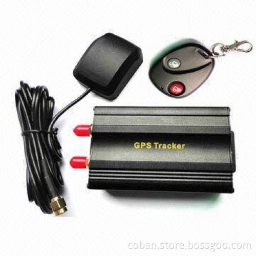 Car GPS Tracker, Locked Door by SMS and Remote Stop Engine